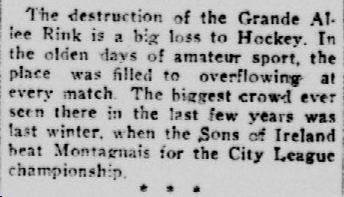 Quebec Chronicle, 30 octobre 1918