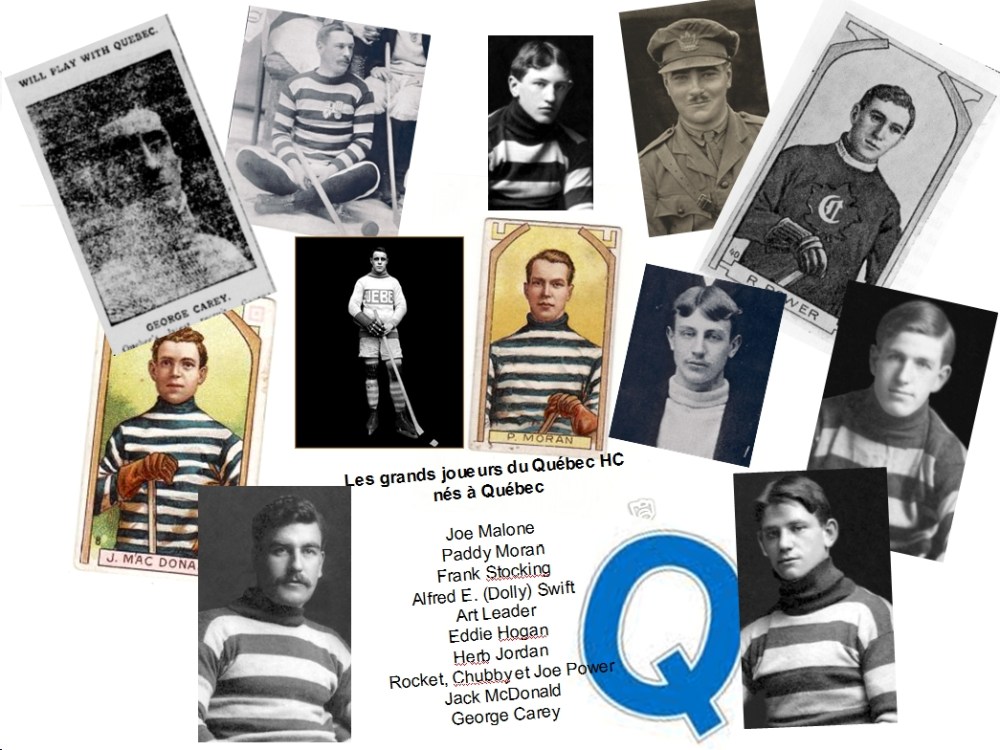 les grands joueurs du Québec HC nés à Québec