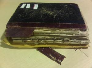 Joe Hall scrapbook, vol.1