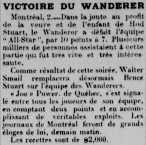 Action Sociale, 3 janvier 1908. Cliquer pour lire.