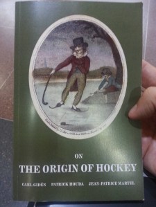 On the Origin of Hockey, 2104, Carl Gidén, Patrick Houda et Jean=Patrice Martel.